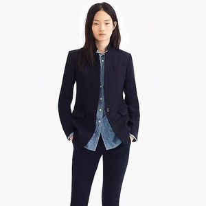 Jcrew Navy Regent Blazer